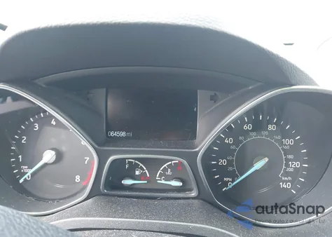 2018 Ford Escape Se z USA, uszkodzony, nr VIN 1FMCU0GD3JUC99774